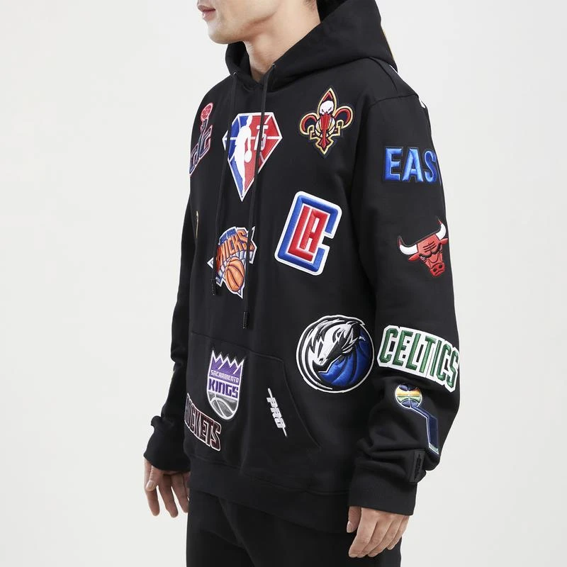 商品Pro Standard|Pro Standard NBA Logoman Hoodie - Men's,价格¥974,第4张图片详细描述