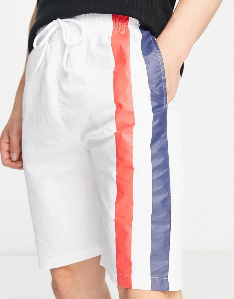 商品American Stitch|American Stitch shorts in white,价格¥119,第1张图片