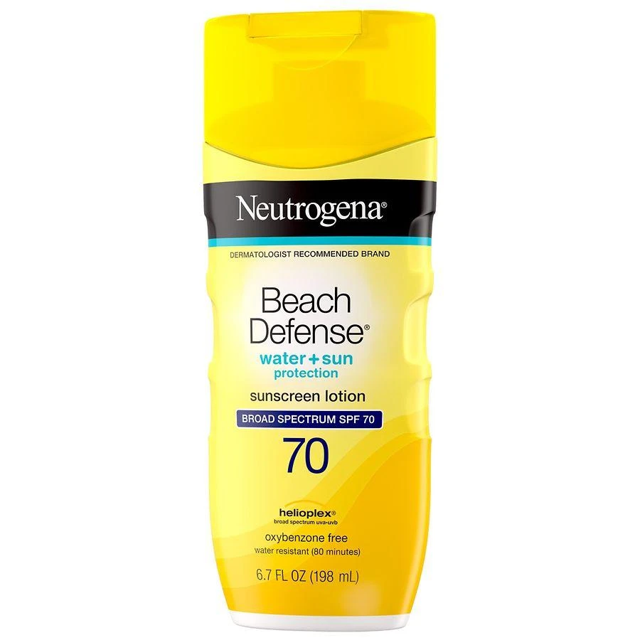 Beach Defense SPF 70 Sunscreen Lotion, Oil-Free Unspecified 商品