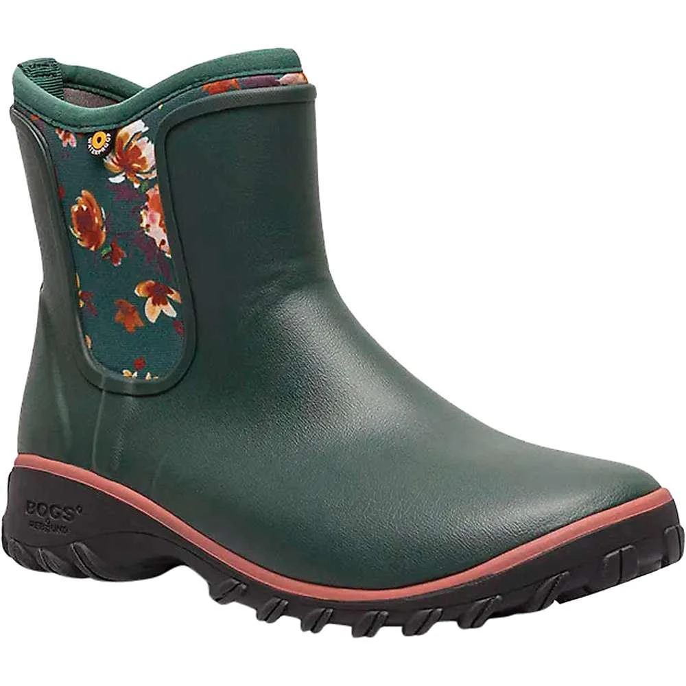 商品Bogs|Bogs Women's Sauvie Slip On Painterly Boot,价格¥791,第3张图片详细描述