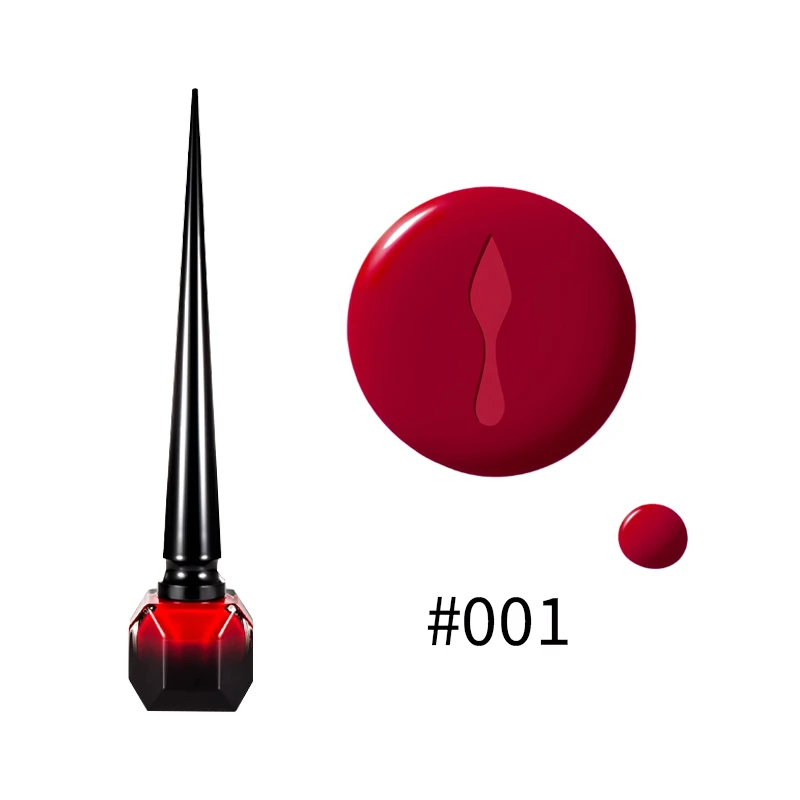 Christian Louboutin路铂廷复古红色哑光指甲油 13ml CL持久亮泽美甲 商品