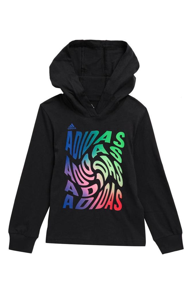 商品Adidas|Kids' Warp Logo Hoodie,价格¥111,第1张图片