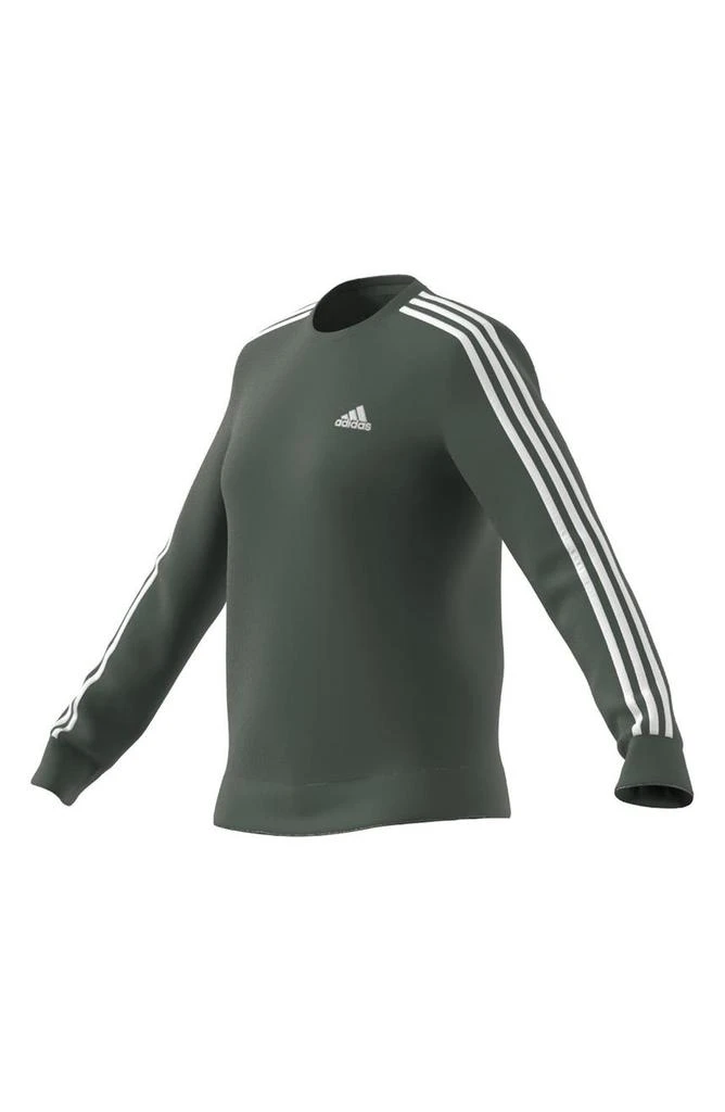 商品Adidas|Essentials 3-Stripes Crewneck Long Sleeve Top,价格¥299,第5张图片详细描述