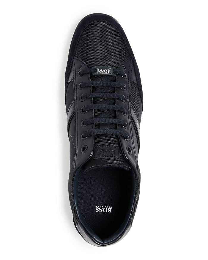 商品Hugo Boss|Men's Saturn Low Top Sneakers,价格¥685,第2张图片详细描述