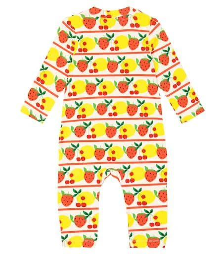 商品Mini Rodini|婴幼儿 — 印花棉质混纺连身衣,价格¥492,第2张图片详细描述
