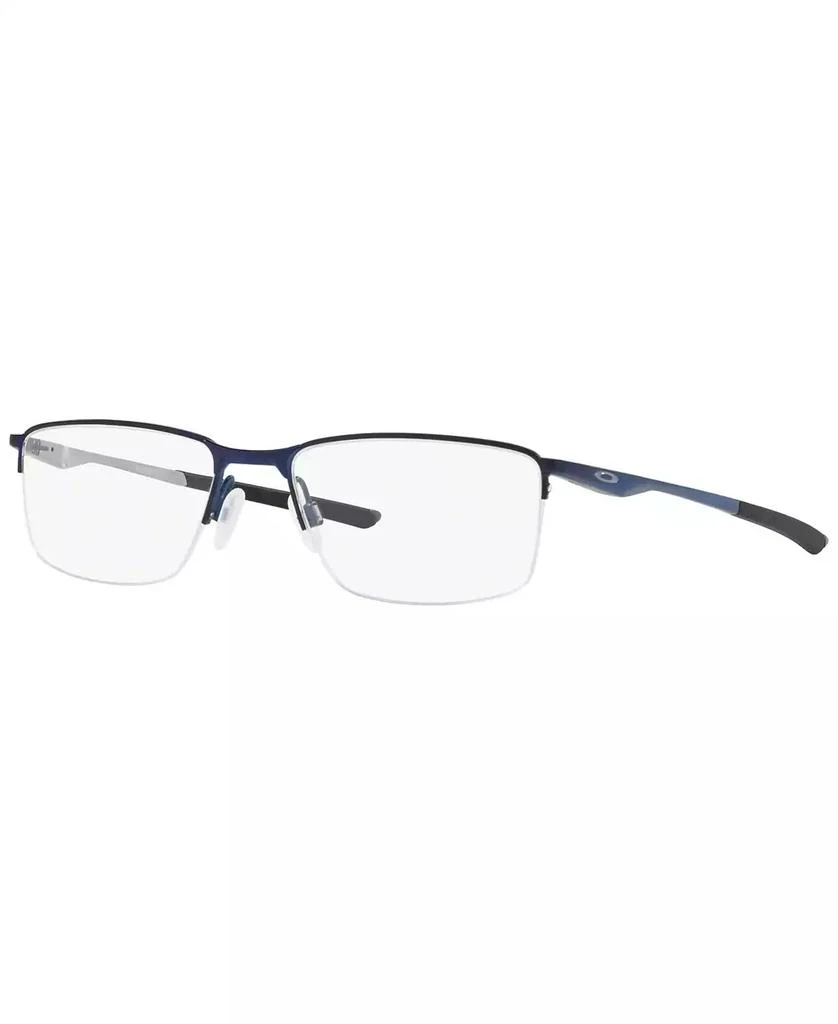 商品Oakley|OX3218 Socket 5.5 Men's Rectangle Eyeglasses,价格¥1608,第1张图片