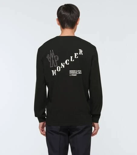 商品Moncler|7 Moncler FRGMT Hiroshi Fujiwara棉质T恤,价格¥3325,第4张图片详细描述