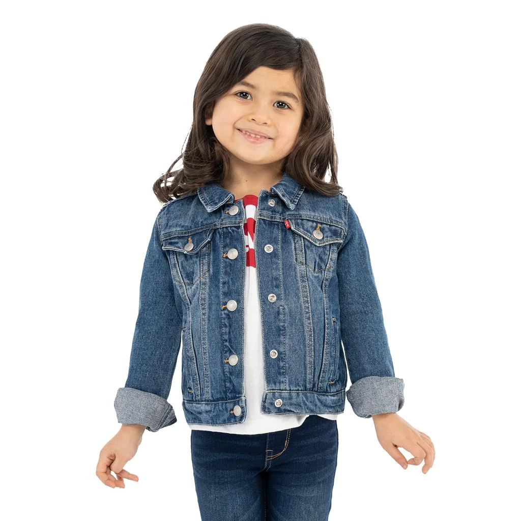 商品Levi's|Denim Trucker Jacket (Toddler),价格¥215,第1张图片