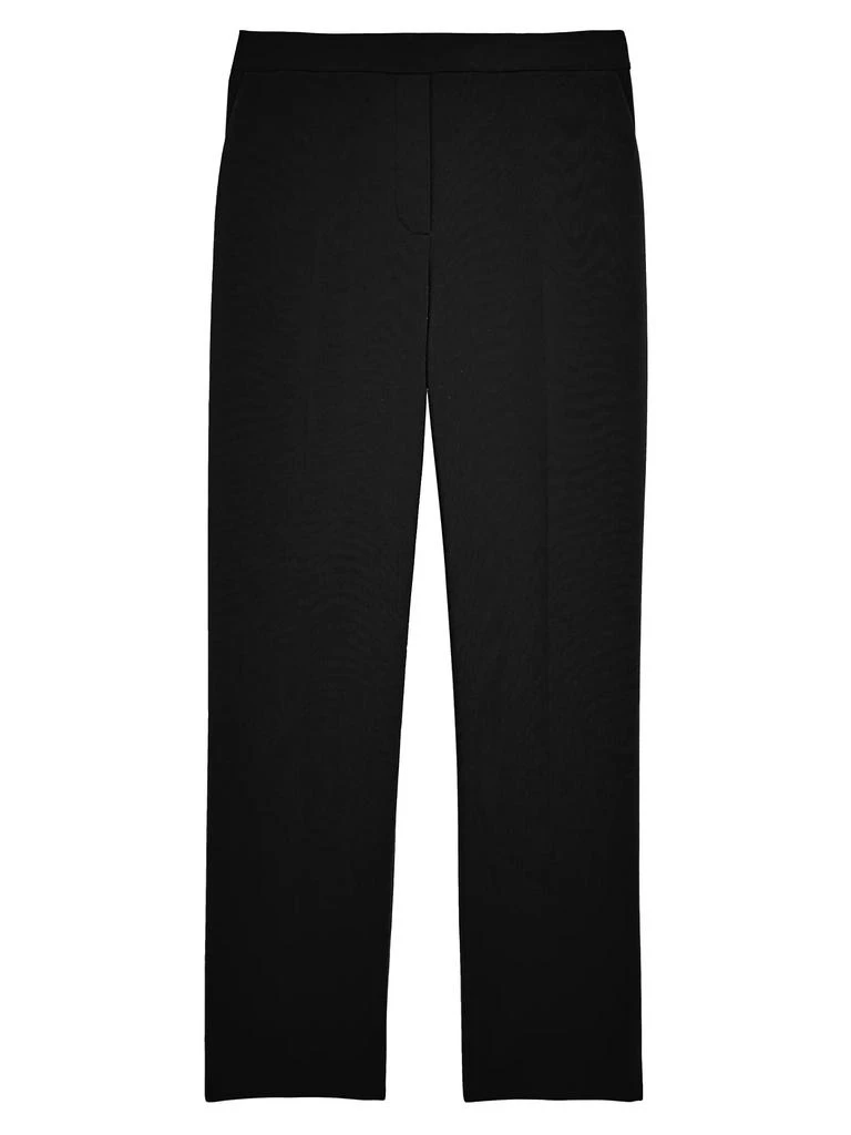 商品Theory|Treeca Pull-On Ankle Trousers,价格¥1107,第1张图片