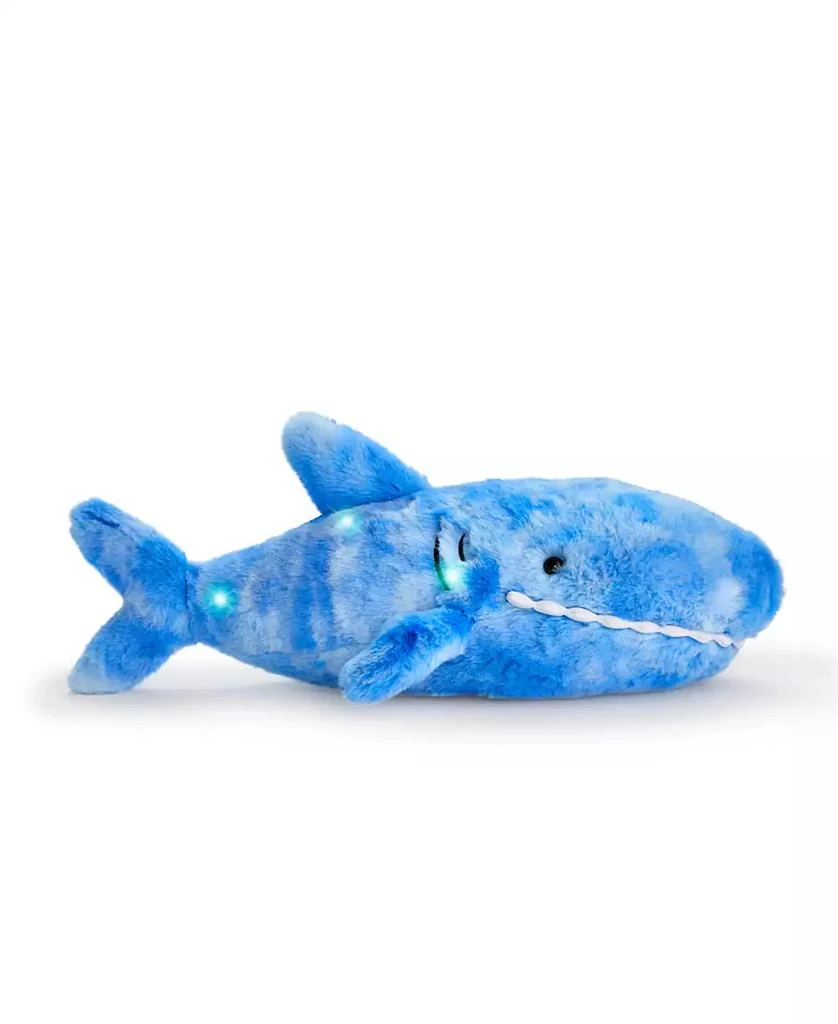 商品Geoffrey's Toy Box|LED Light-Up Plush Shark, Created for Macy's,价格¥89,第3张图片详细描述