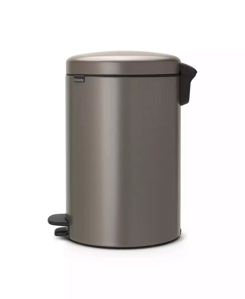 商品Brabantia|New Icon Step on Trash Can, 5.3 Gallon, 20 Liter,价格¥649,第2张图片详细描述