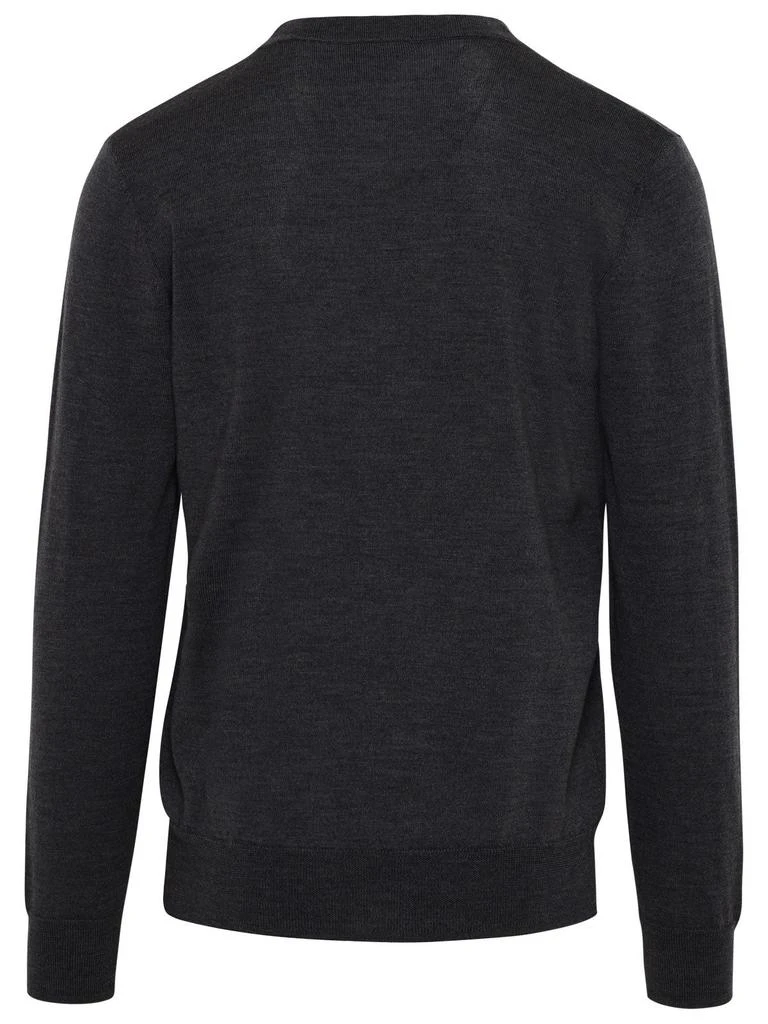 商品A.P.C.|A.P.C. Logo Tag V-Neck Knitted Cardigan,价格¥1105,第2张图片详细描述