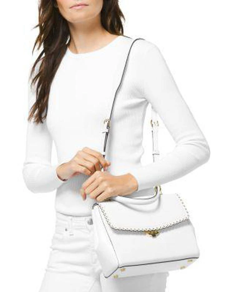 商品Michael Kors|Ava 中号花边斜挎包,价格¥1459,第2张图片详细描述