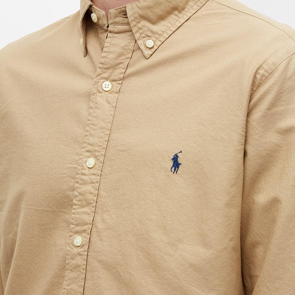 商品Ralph Lauren|Polo Ralph Lauren Button Down Garment Dyed Oxford Shirt,价格¥1069,第7张图片详细描述
