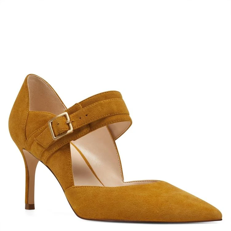 商品Nine West|Mistee Pointy Toe Pumps,价格¥334,第1张图片