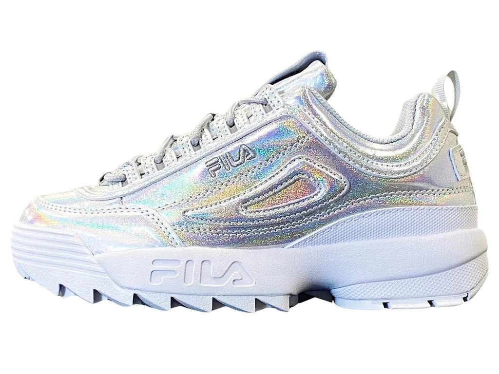 商品Fila|Disruptor II Premium Iri Snake,价格¥318,第3张图片详细描述