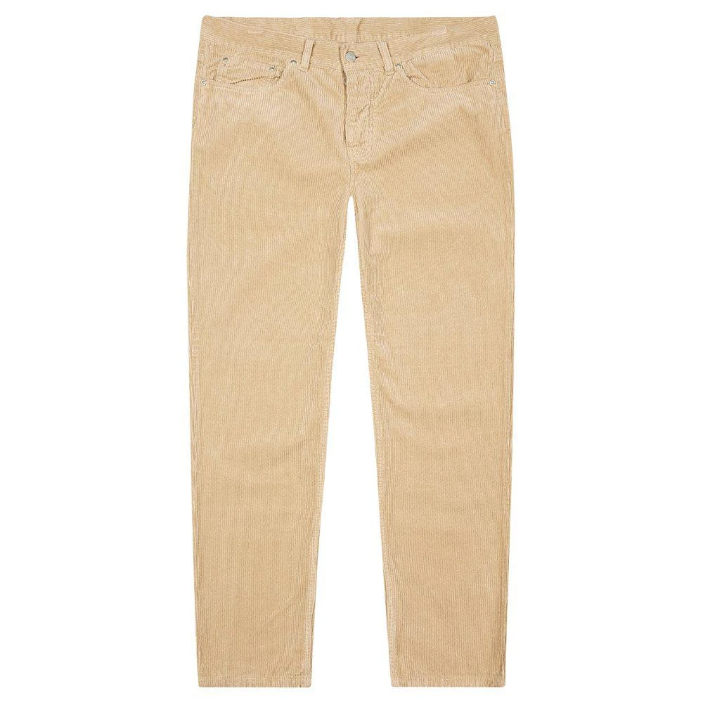 商品Carhartt|Carhartt Newel Pant Corduroy - Beige,价格¥558,第1张图片