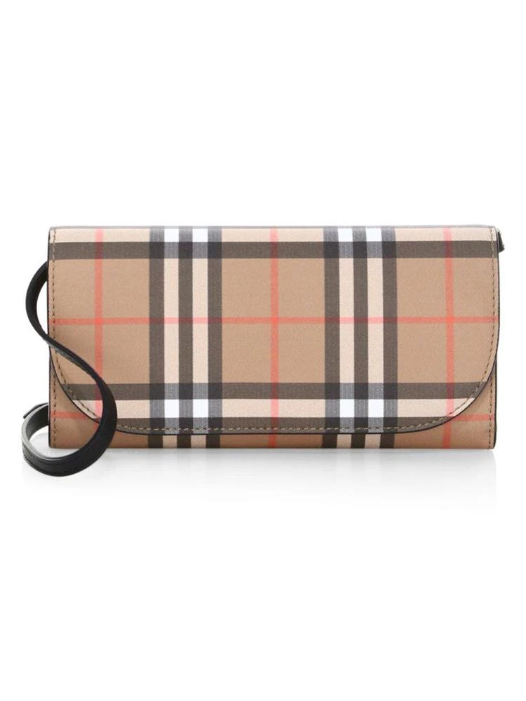 商品Burberry|Vintage Check Crossbody Bag,价格¥5894,第1张图片