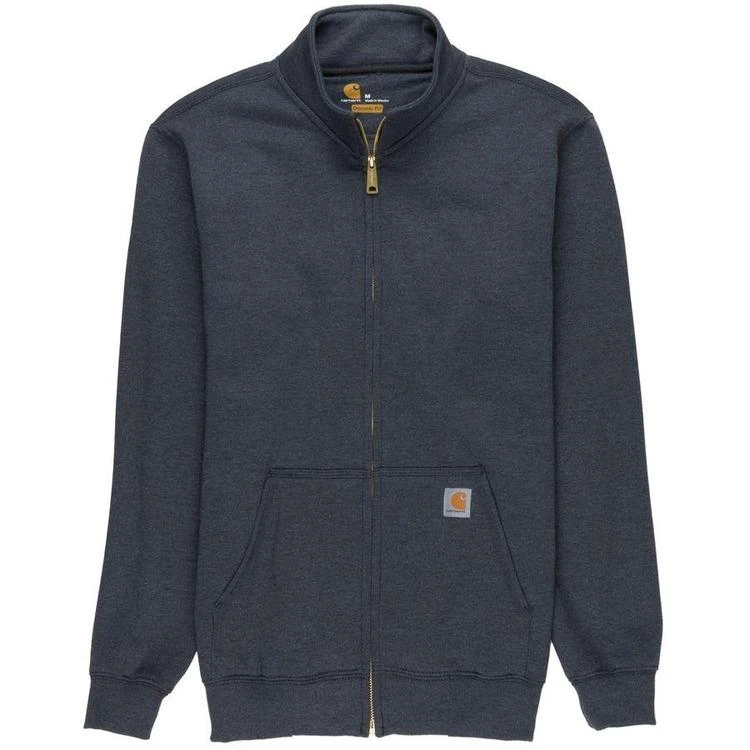 商品Carhartt|Haughton Midweight Mock-Neck Full-Zip Sweatshirt - Men's,价格¥184,第1张图片