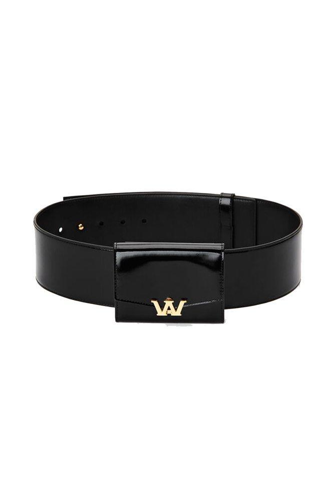 商品Alexander Wang|Alexander Wang Logo Plaque Belt Bag,价格¥3014,第1张图片