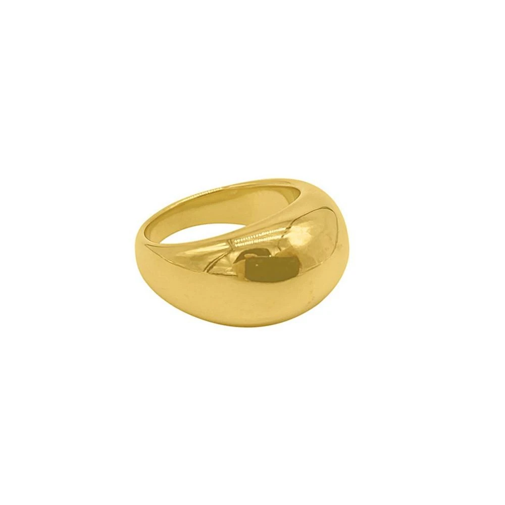 商品ADORNIA|14K Gold Plated Dome Ring,价格¥182,第1张图片