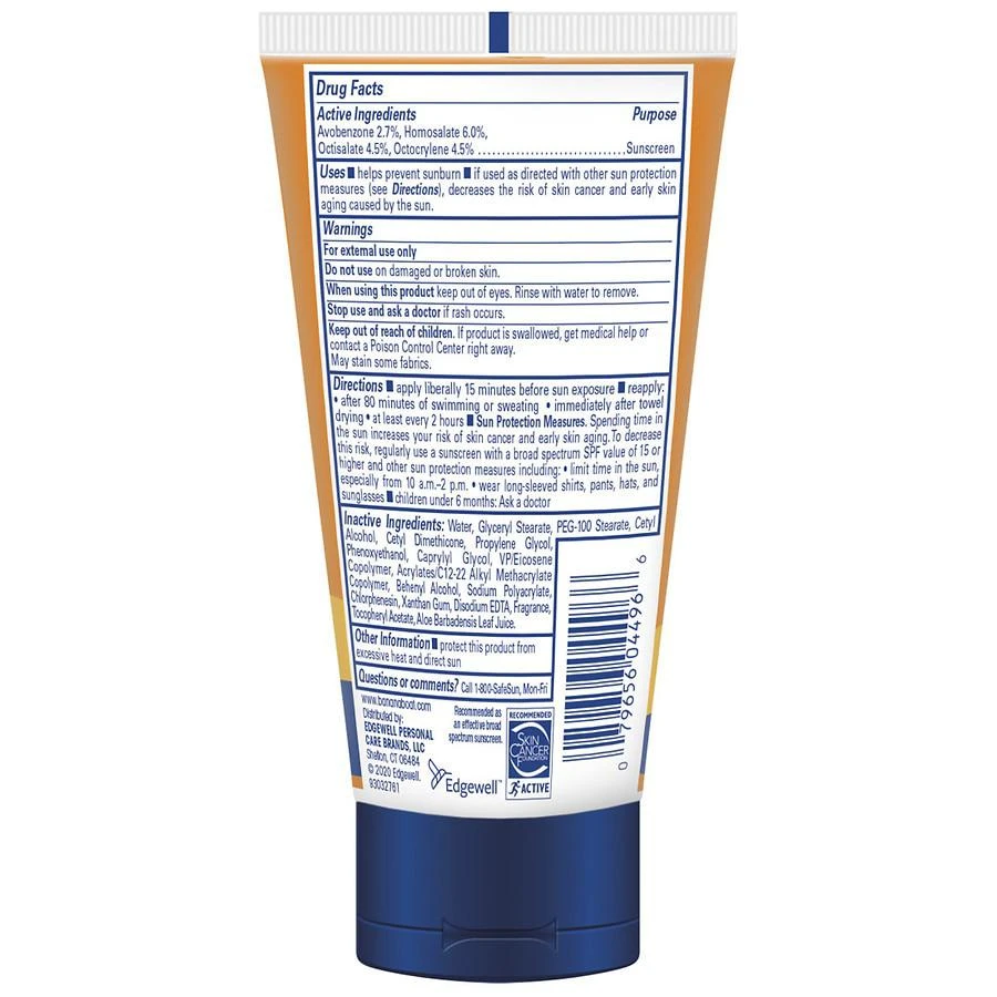 商品Banana Boat|Sport Ultra Faces Sunscreen Lotion SPF 30,价格¥82,第2张图片详细描述