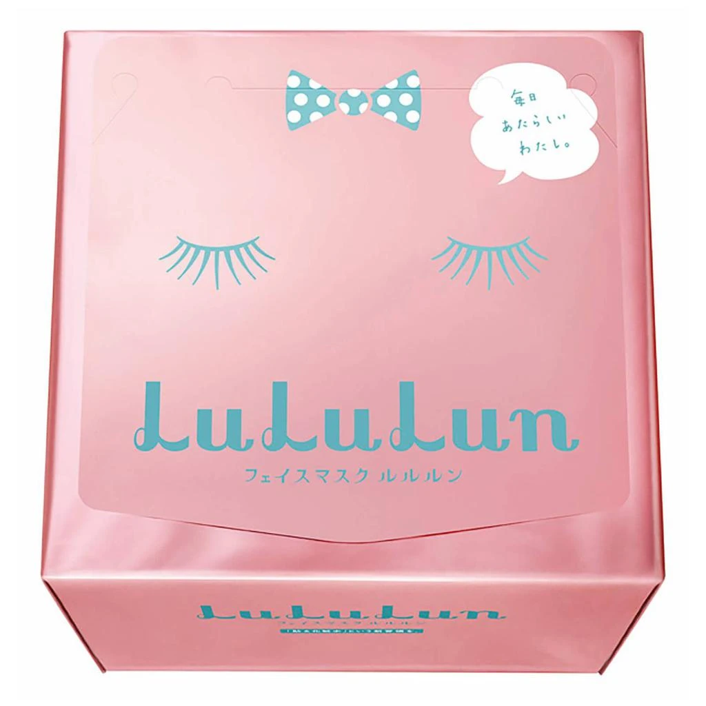 商品Lululun|平衡保湿面膜 32片入,价格¥187,第1张图片