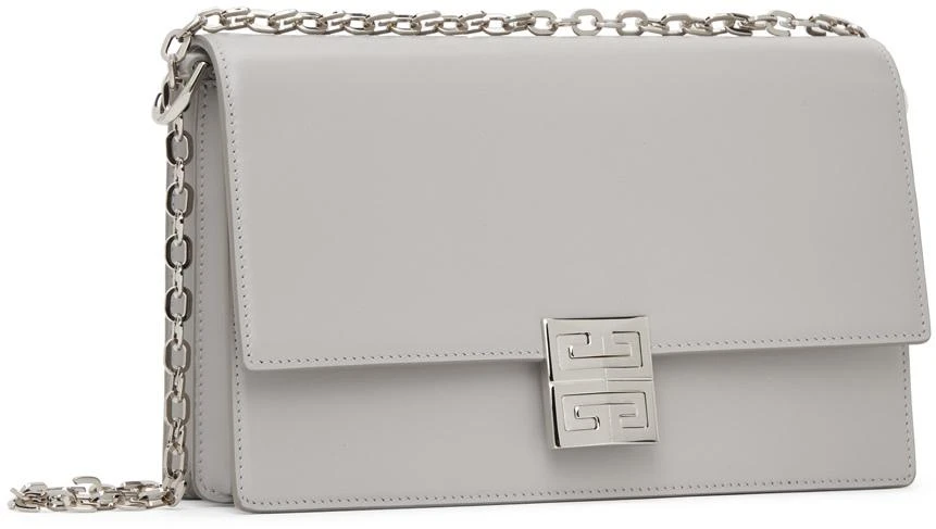 商品Givenchy|灰色中号 4G 单肩包,价格¥15300,第2张图片详细描述