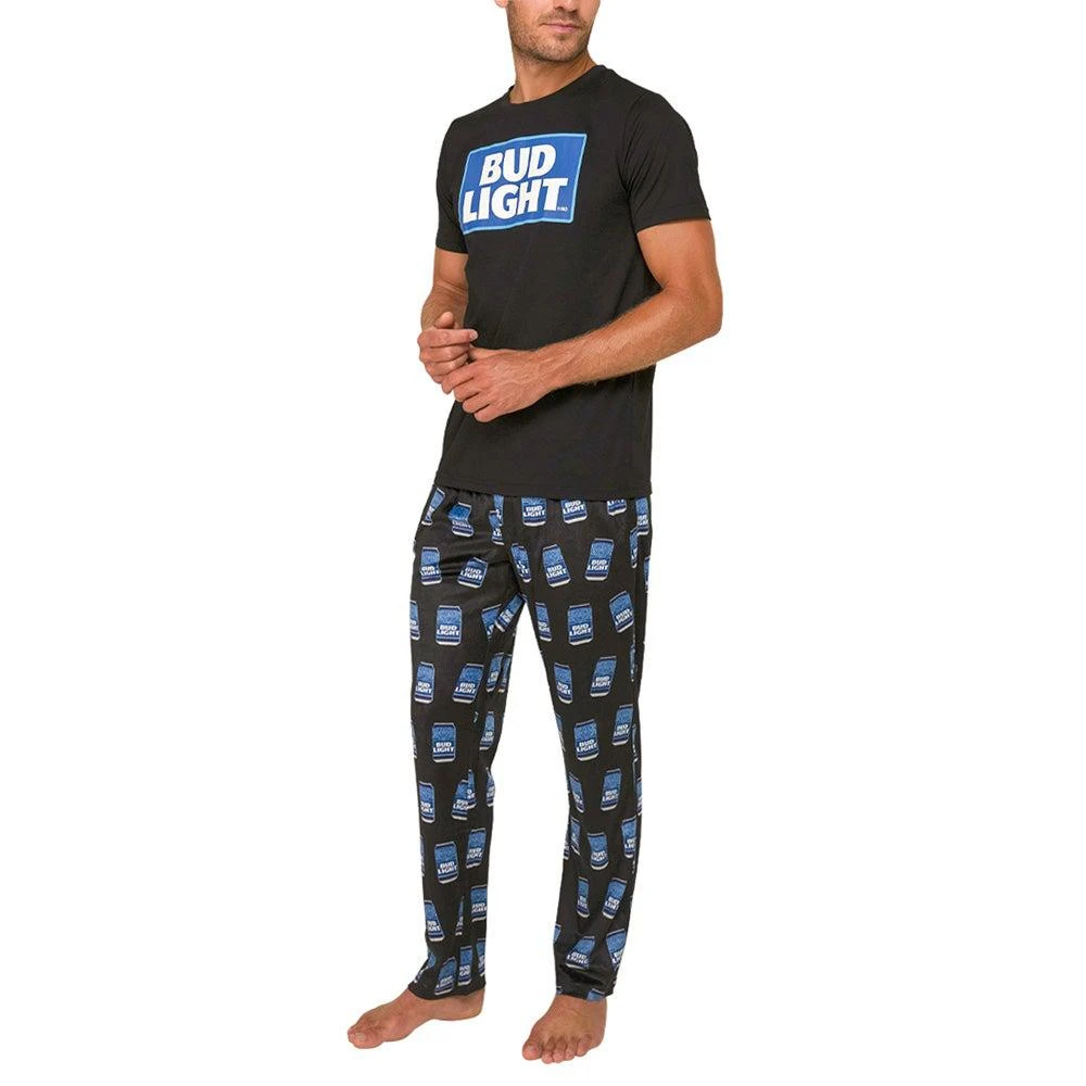 商品CRAZY BOXER|Bud Lite 2 Piece Lounge Set,价格¥212,第1张图片