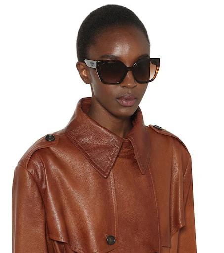 商品Prada|Oversized cat-eye sunglasses,价格¥1531,第3张图片详细描述