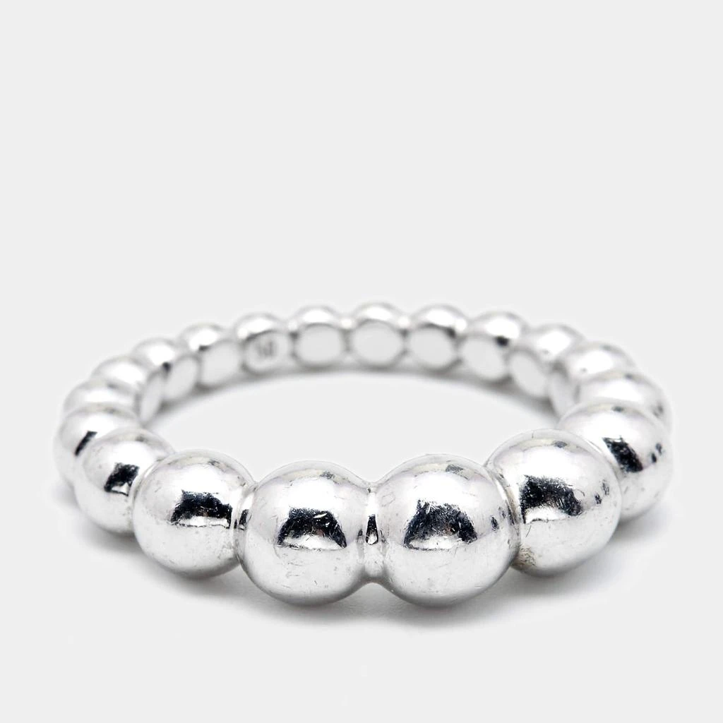 商品[二手商品] Van Cleef & Arpels|Van Cleef & Arpels Perlée Couleurs Variation 18K White Gold Ring Size 50,价格¥12069,第2张图片详细描述