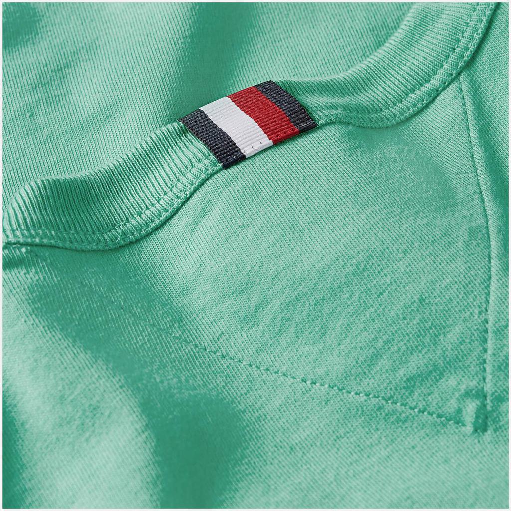 Tommy Hilfiger Logo-Detailed Cotton T-Shirt商品第3张图片规格展示