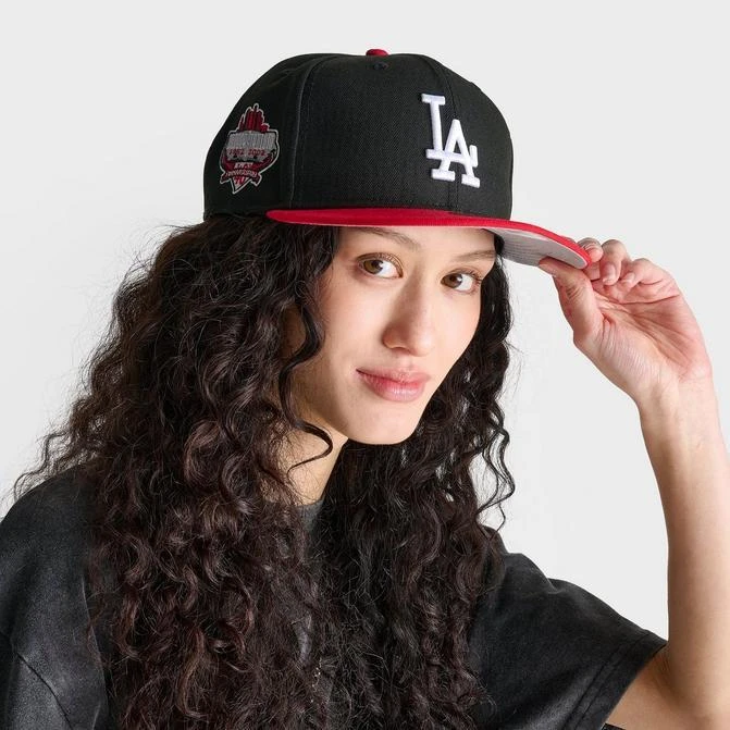 商品New Era|New Era Los Angeles Dodgers MLB 59FIFTY Fitted Hat,价格¥224,第1张图片