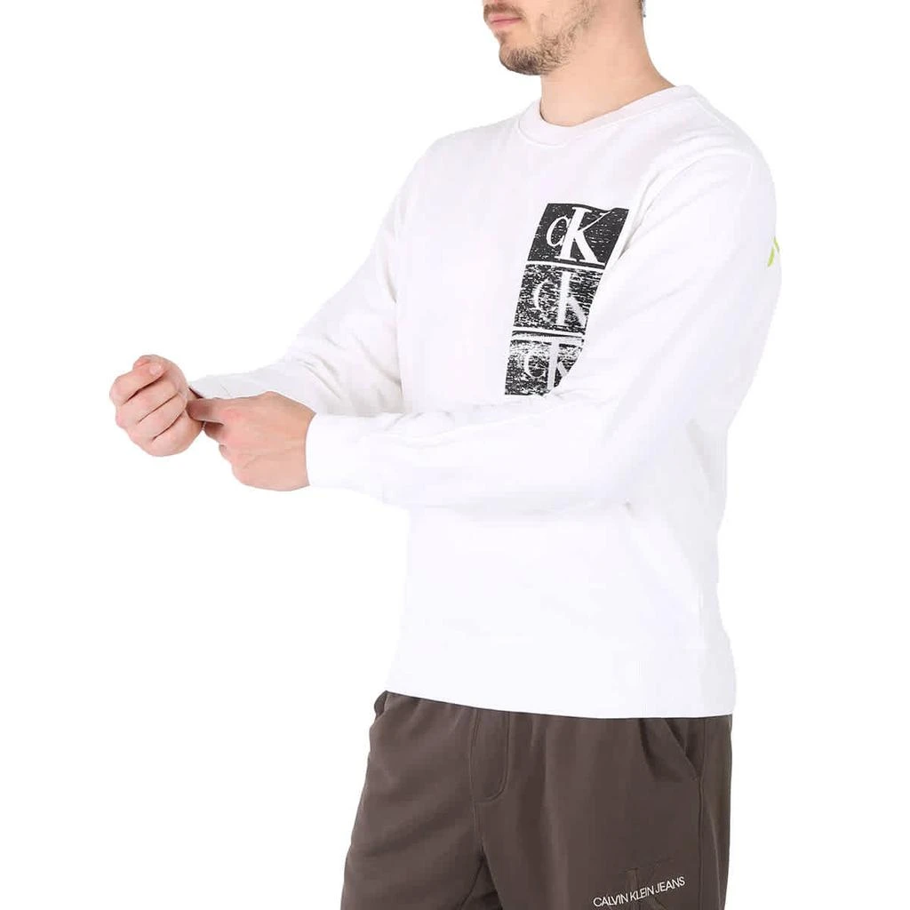 商品Calvin Klein|Men's White Noise Multi Graphic Sweatshirt,价格¥330,第3张图片详细描述