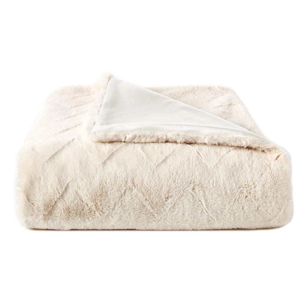 商品Scott Living|Ultrasoft Chevron Throw,价格¥212,第1张图片