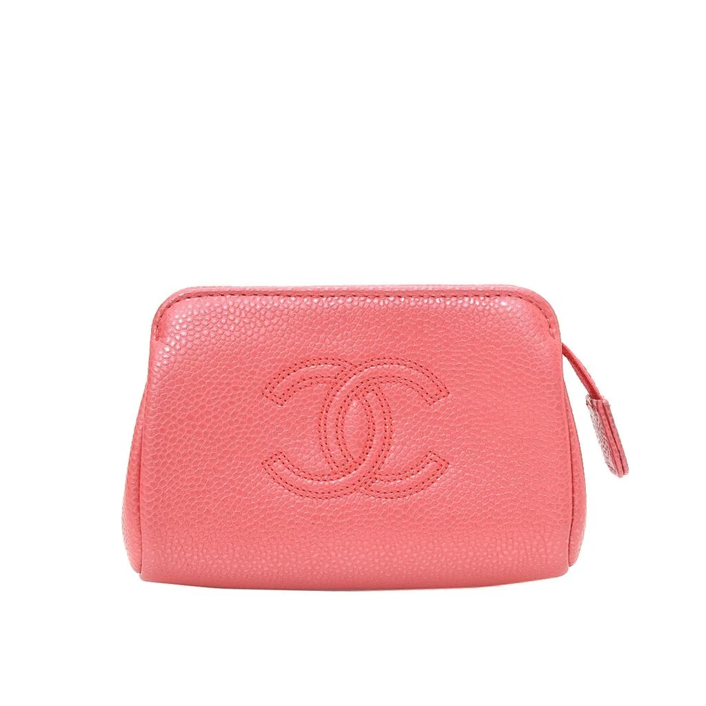 商品[二手商品] Chanel|CC Caviar Coin Purse,价格¥4446,第1张图片