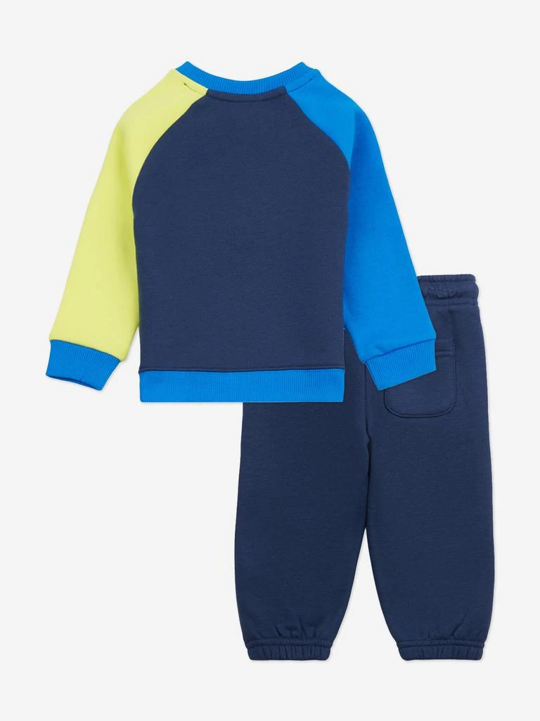 商品New Balance|New Balance Baby Boys Brush Back Raglan Tracksuit in Navy,价格¥483,第2张图片详细描述