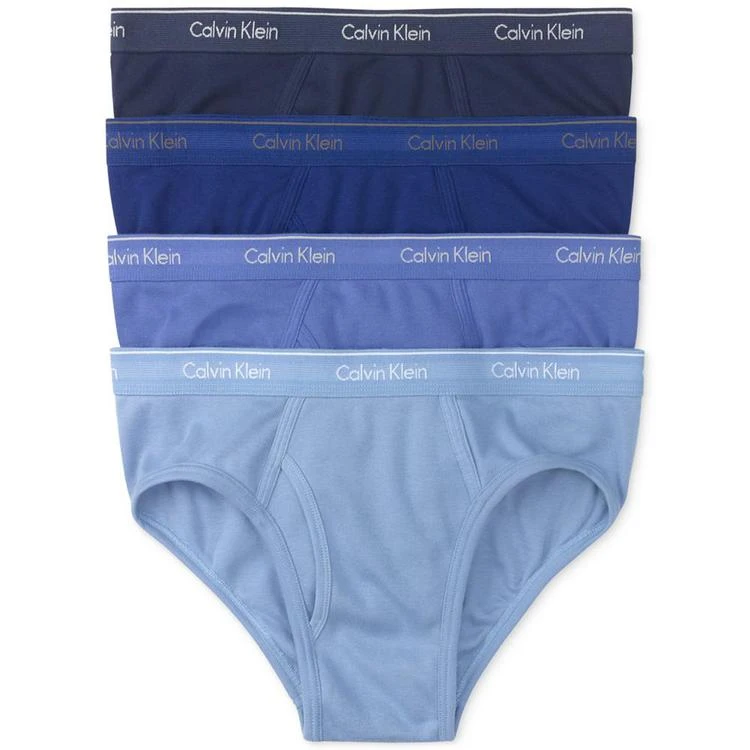 商品Calvin Klein|纯棉内裤 4条装,价格¥216,第1张图片