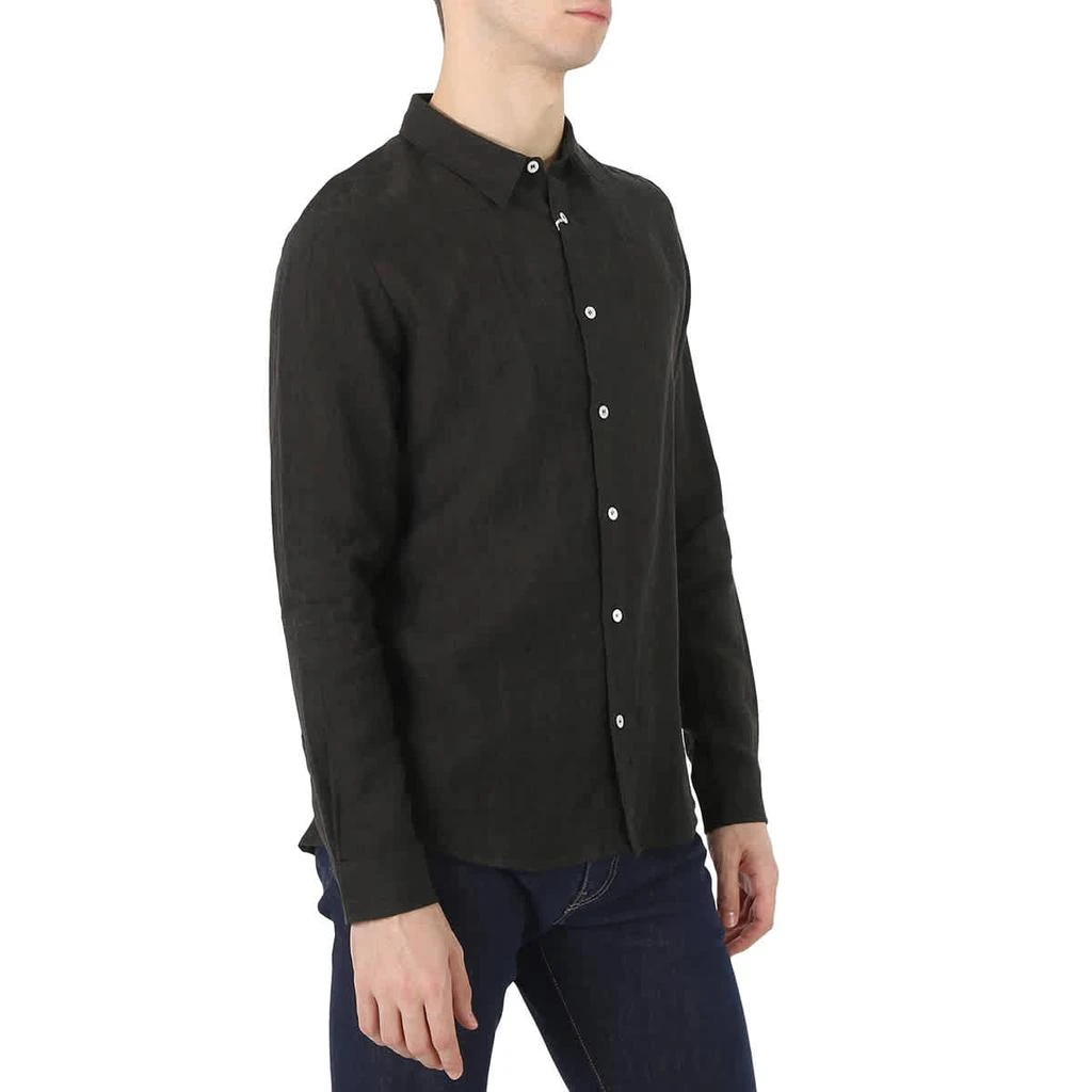 商品A.P.C.|Men's Military Khaki Chemise Vincent Linen Shirt,价格¥287,第3张图片详细描述