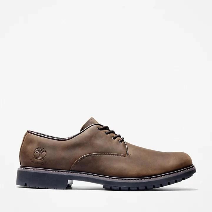 商品Timberland|Stormbucks Oxford for Men in Dark Brown,价格¥1216,第1张图片