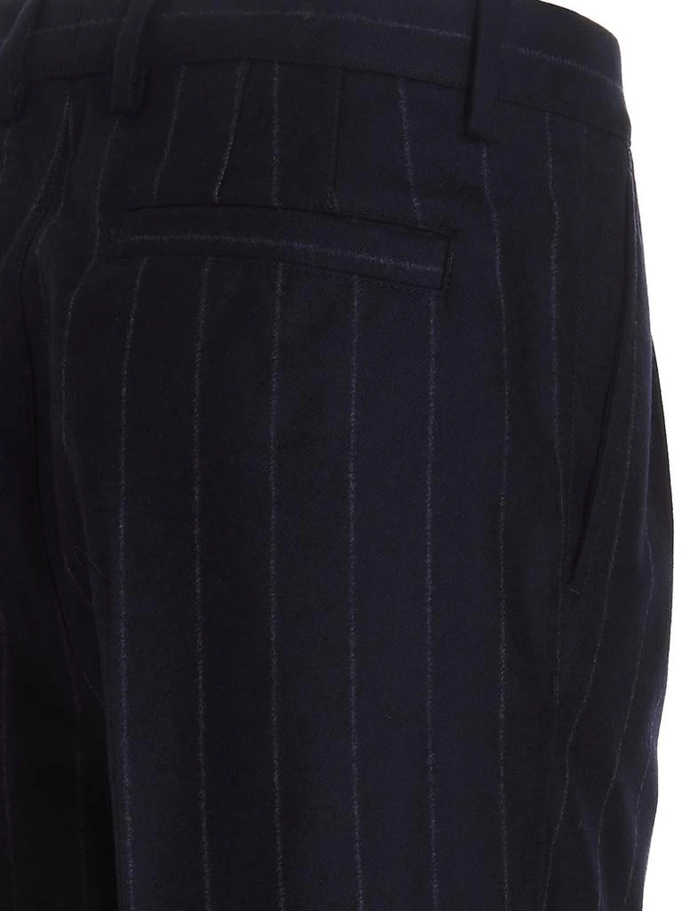 商品Brunello Cucinelli|Brunello Cucinelli Chalxed Wool Pants,价格¥7717,第4张图片详细描述