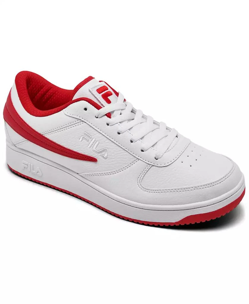 商品Fila|Men's A-Low Casual Sneakers from Finish Line,价格¥188,第1张图片