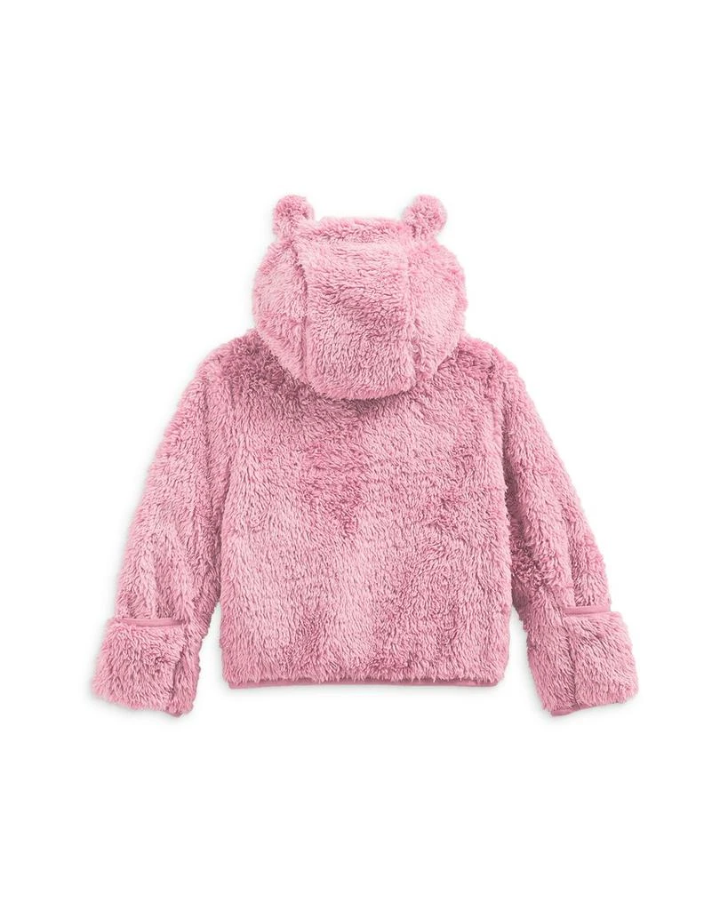 Unisex Color Blocked Faux Fur Baby Bear Hoodie - Baby 商品