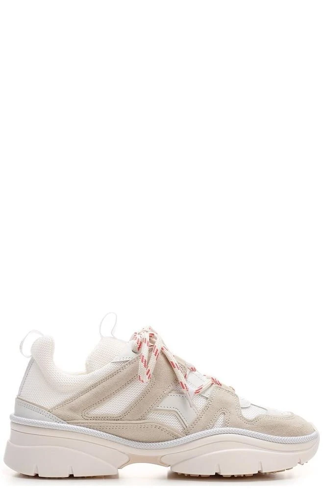 商品Isabel Marant|Isabel Marant Panelled Low-Top Sneakers,价格¥2094,第1张图片