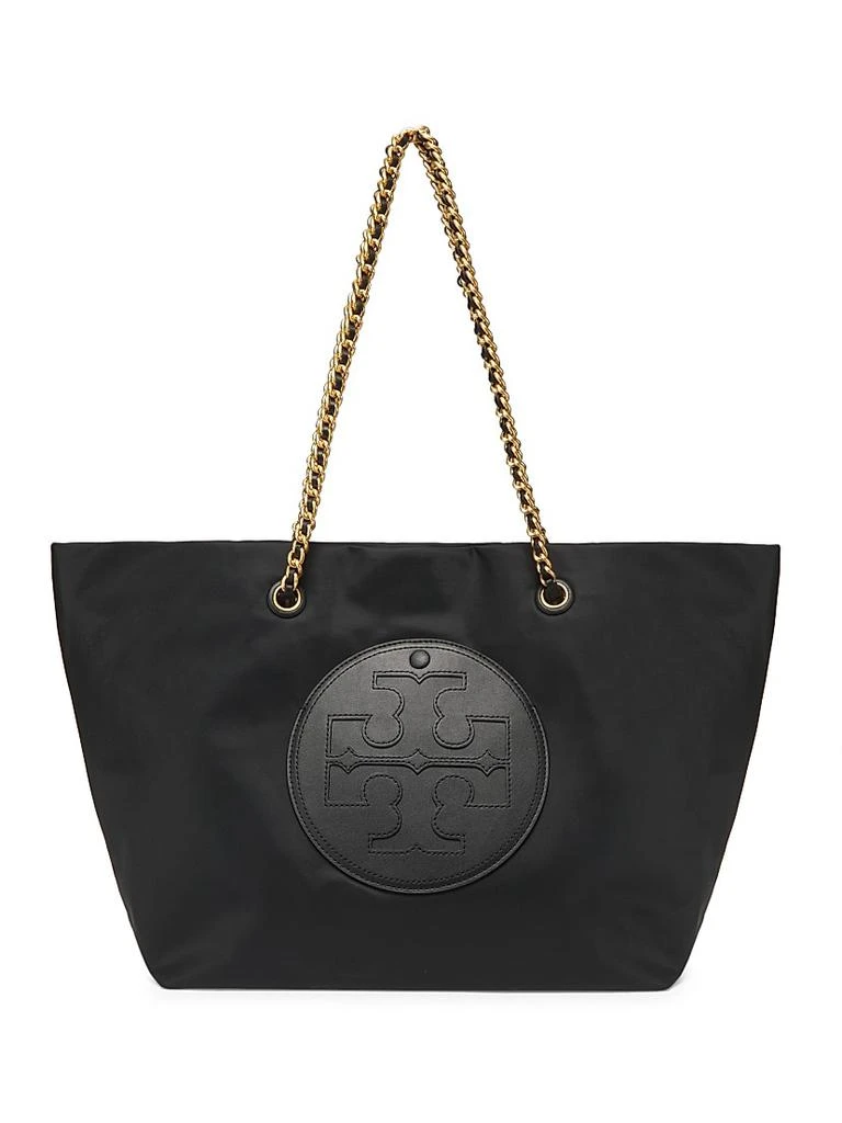 商品Tory Burch|Ella Leather Chain Tote Bag,价格¥2257,第1张图片