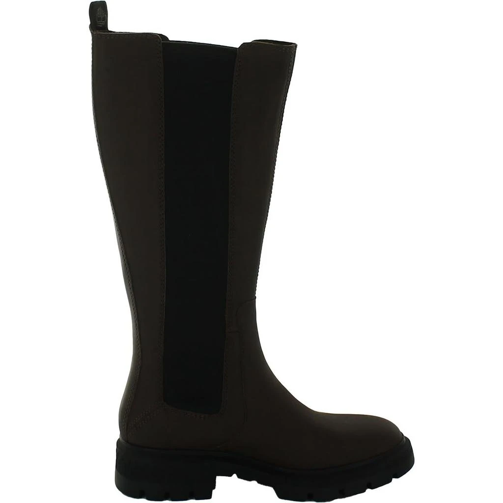 商品Timberland|Cortina Womens Leather Riding Knee-High Boots,价格¥796,第4张图片详细描述