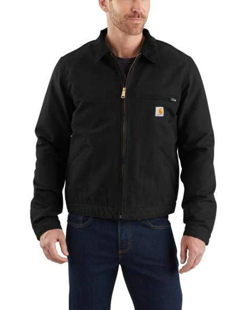 商品Carhartt|Carhartt Men's Relaxed Fit Duck BlanketLined Detroit Jacket,价格¥934,第1张图片