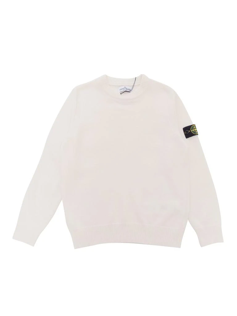 商品Stone Island|Stone Island Compass Logo Pullover,价格¥1859,第1张图片