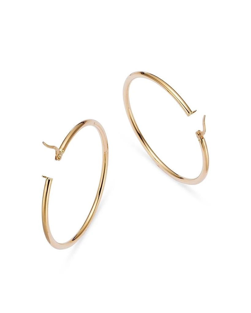 Medium 18K Yellow Gold Hoop Earrings 商品