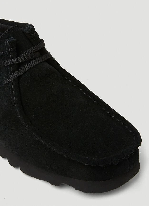 Wallabee GTX Lace Ups in Black 商品